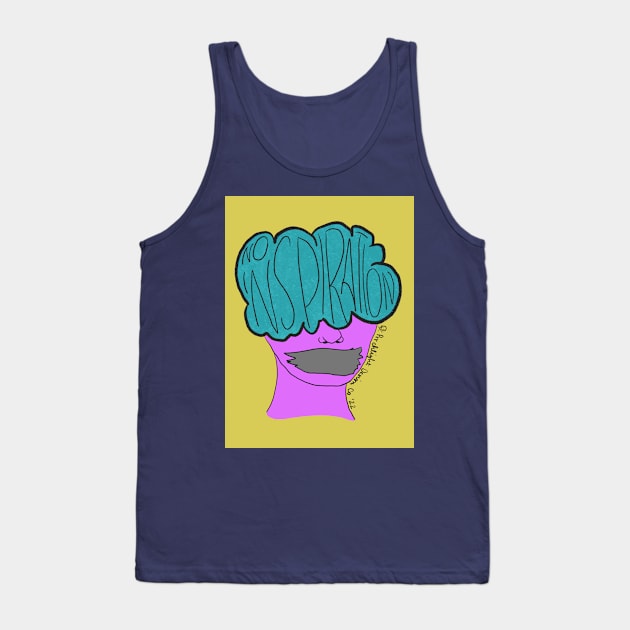 No Inspiration Tank Top by PorchlightPDCo